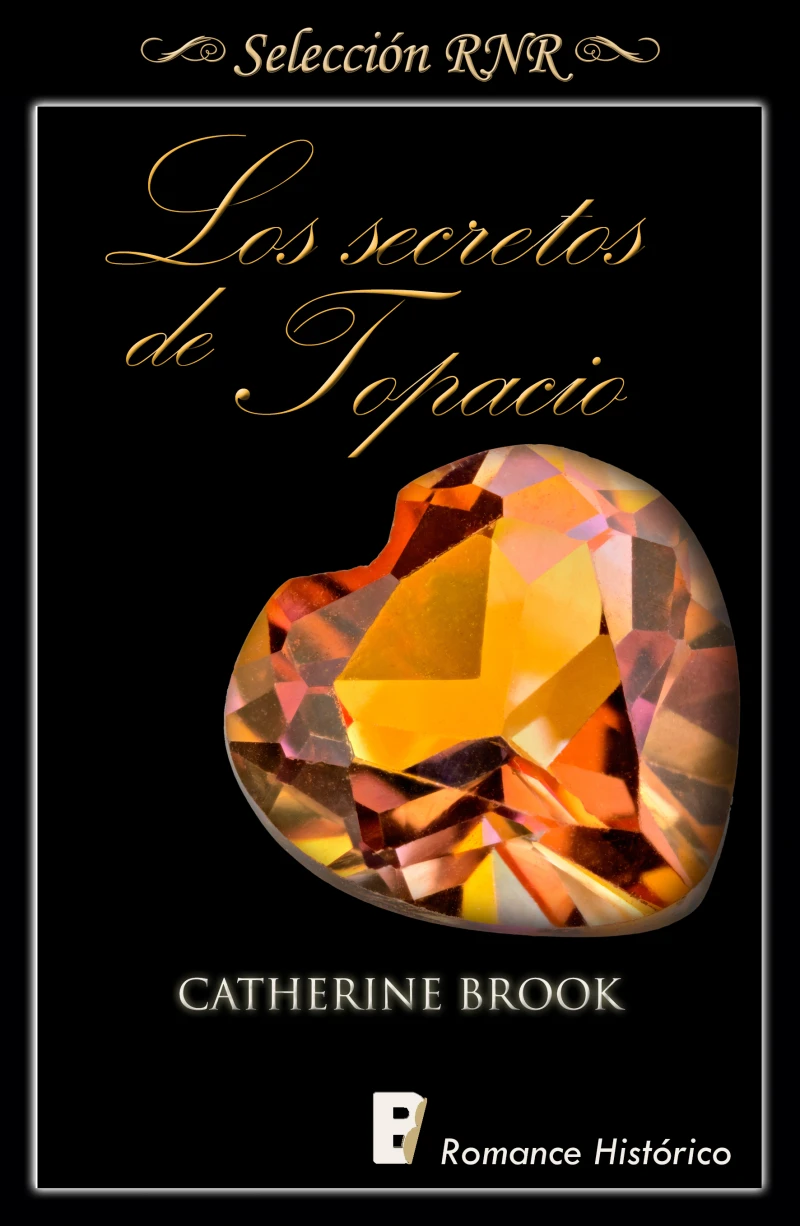 Portada: Los secretos de topacio (Joyas de la nobleza 2)