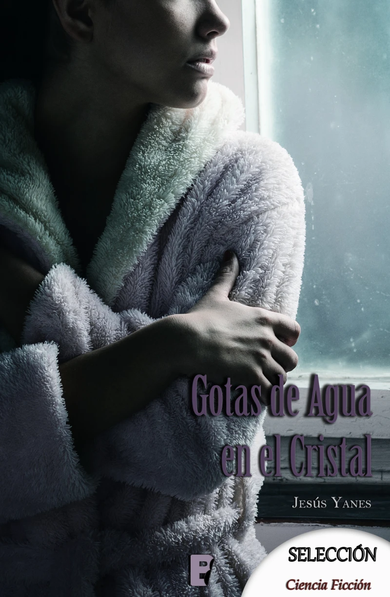 Portada: Gotas de agua en el cristal