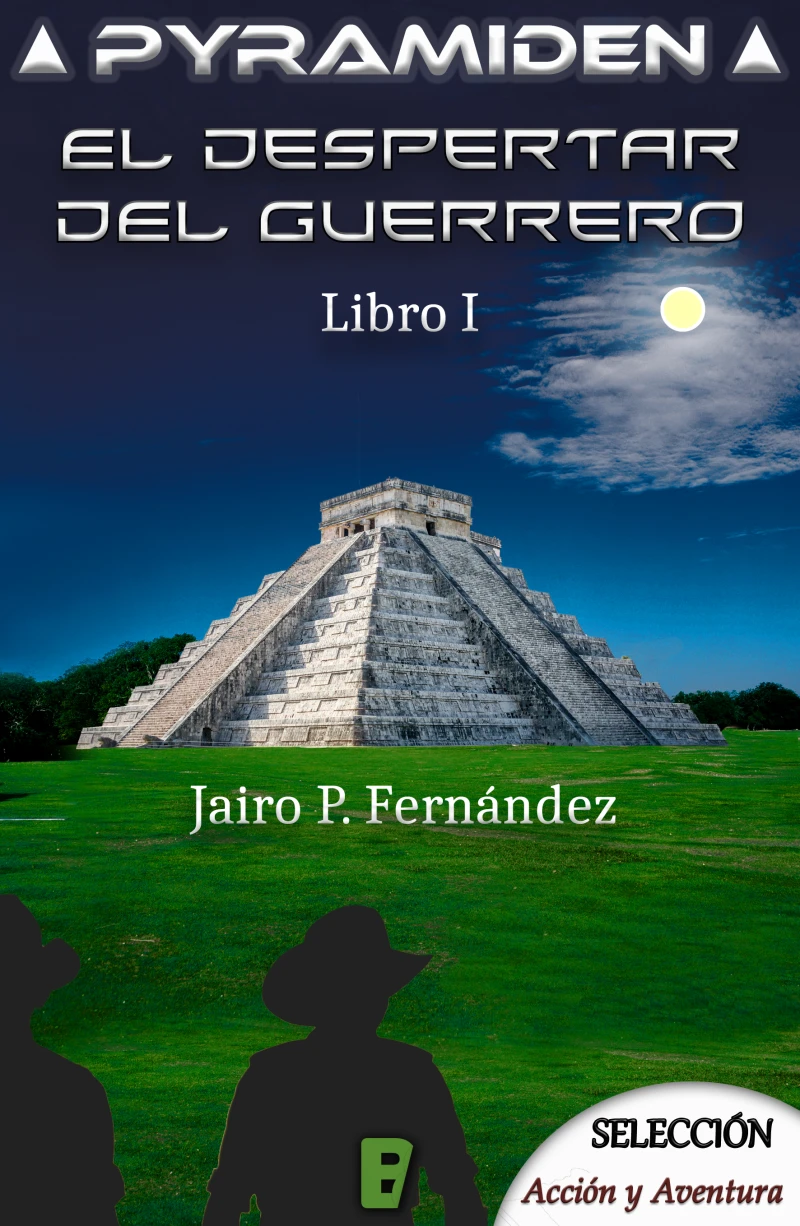 Portada: El despertar del guerrero (Pyramiden 1)