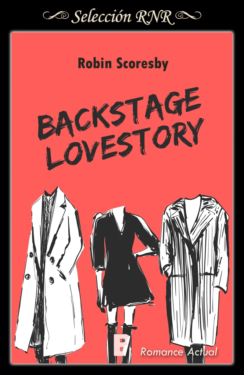 Portada: Backstage Lovestory