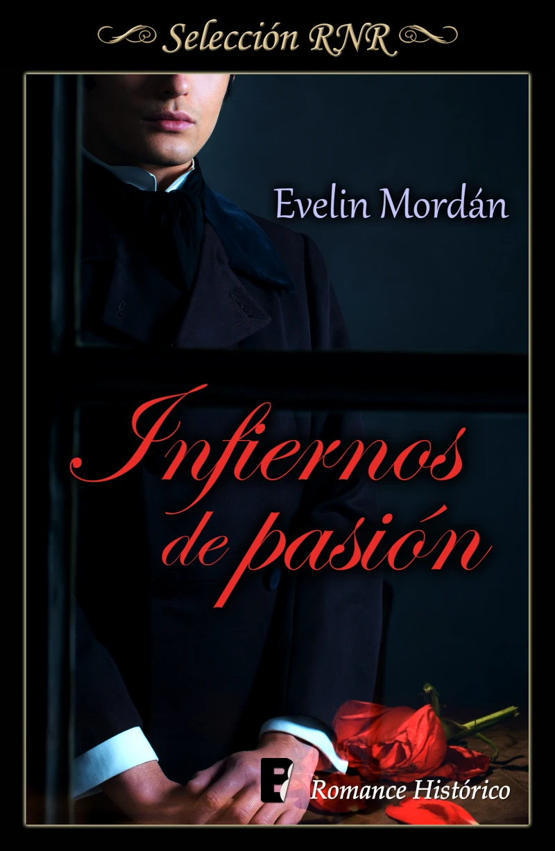 Portada del tomo 3: Infiernos de pasión
