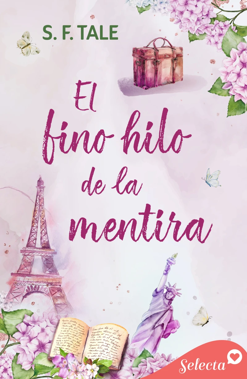 Portada: El fino hilo de la mentira