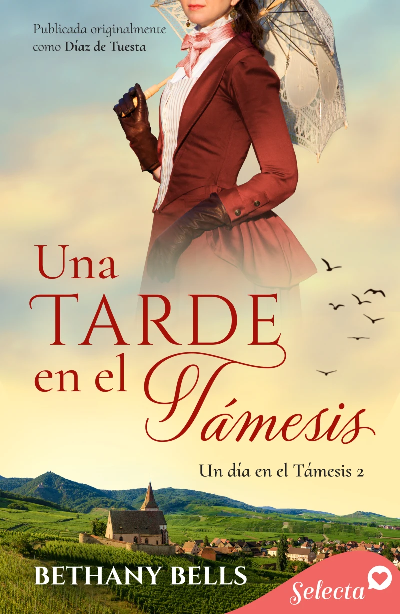 Portada: Una tarde en el Támesis (Un día en el Támesis 2)