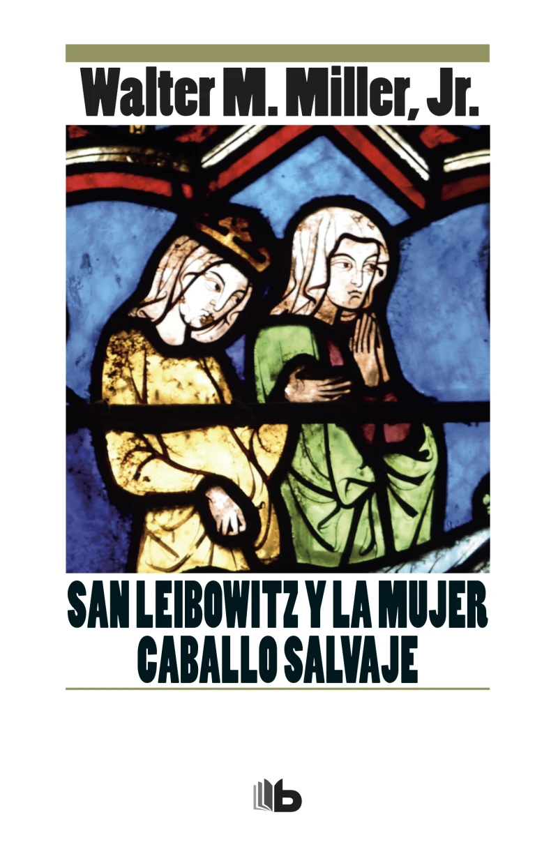 Portada: San Leibowitz y la mujer Caballo Salvaje