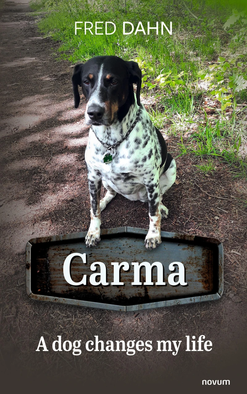 Portada: Carma – A dog changes my life