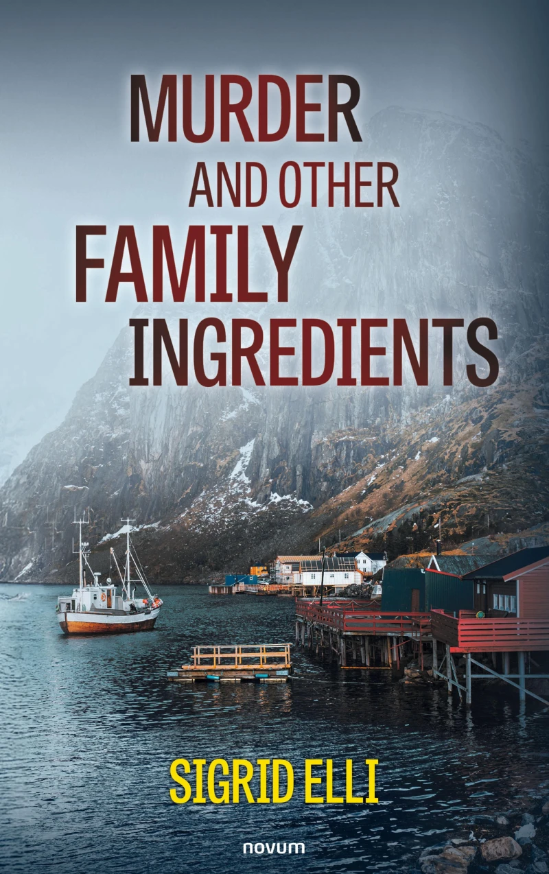 Portada: Murder and other family ingredients