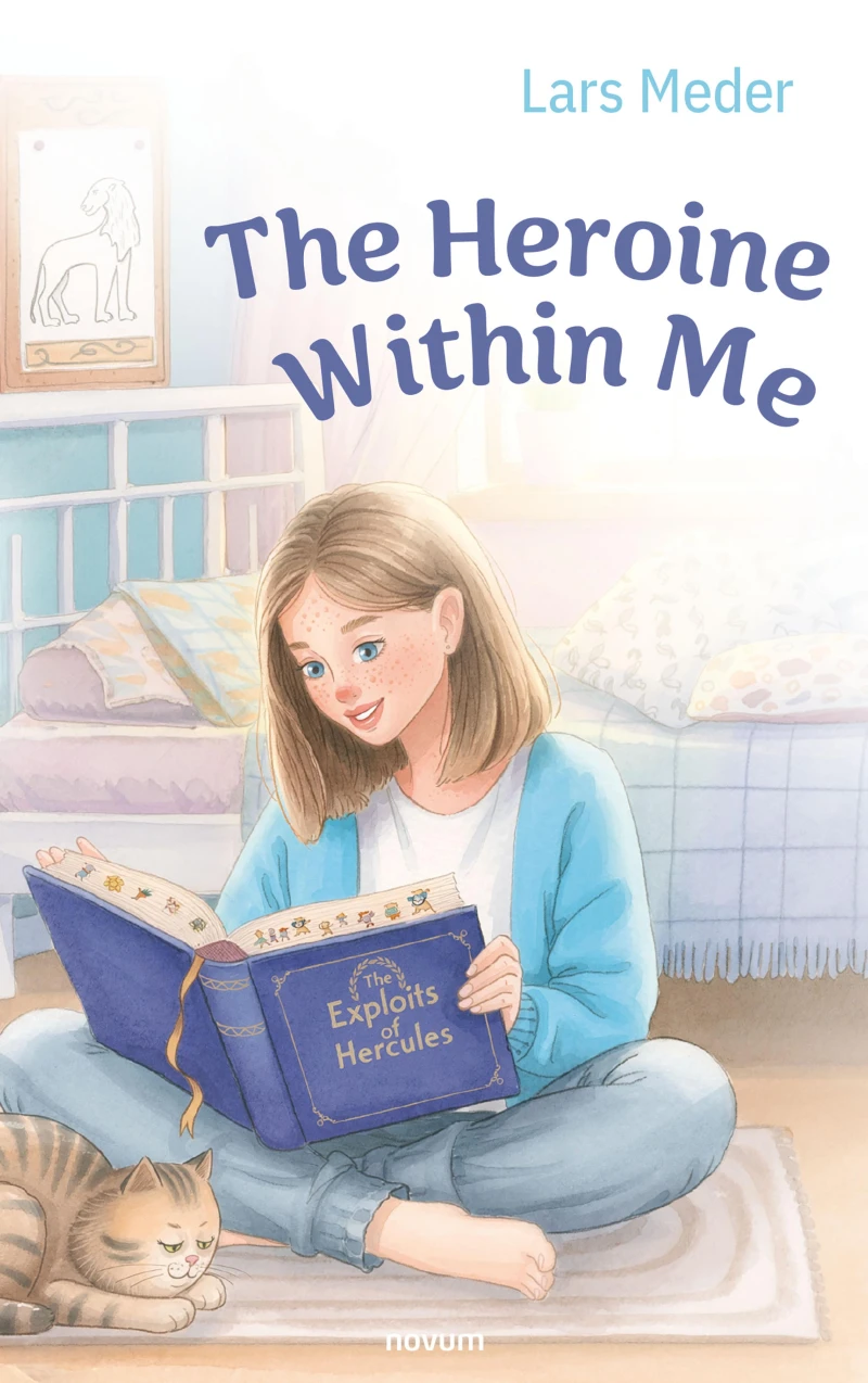 Portada: The Heroine Within Me
