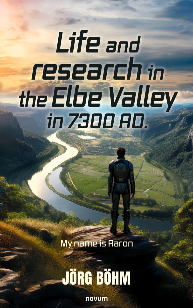 Portada: Life and research in the Elbe Valley in 7300 AD.
