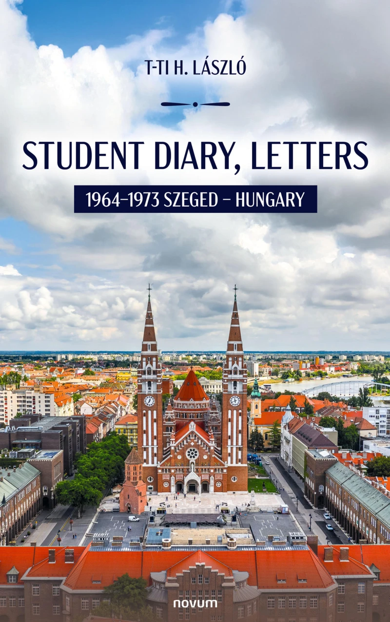 Portada: Student diary, letters