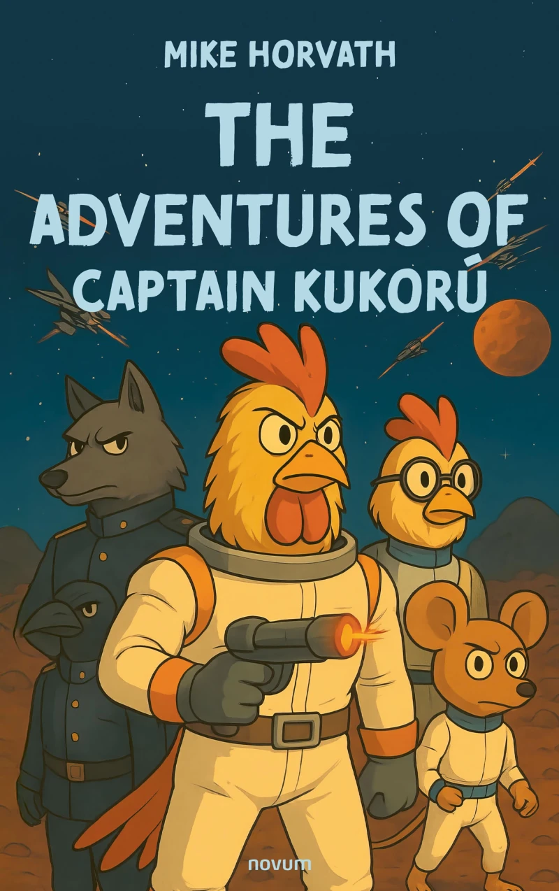 Portada: The Adventures of Captain Kukorú