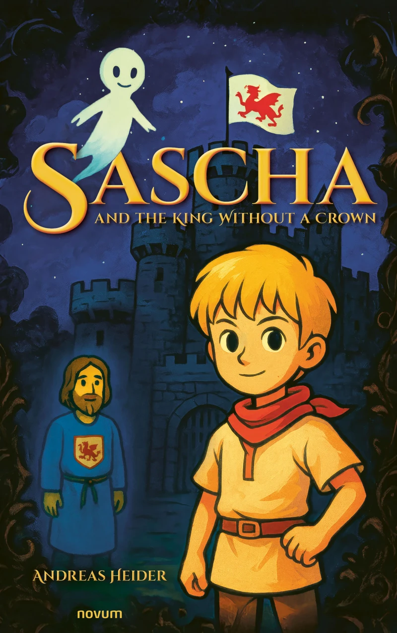 Portada: Sascha and the King Without a Crown