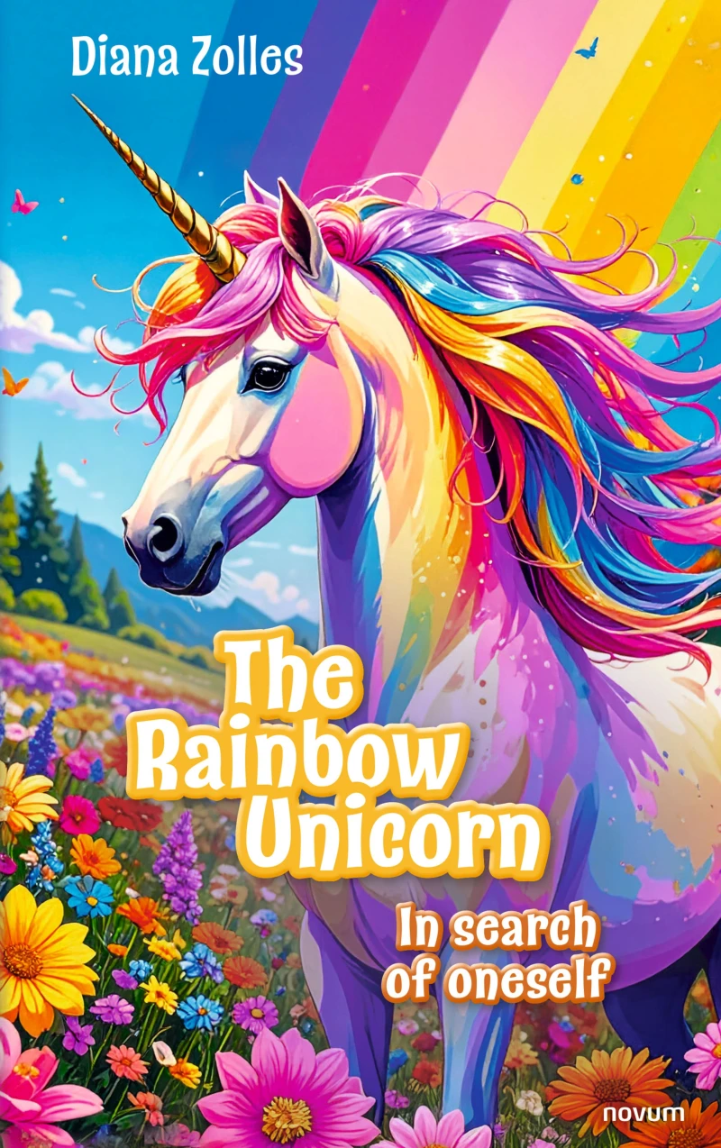 Portada: The Rainbow Unicorn
