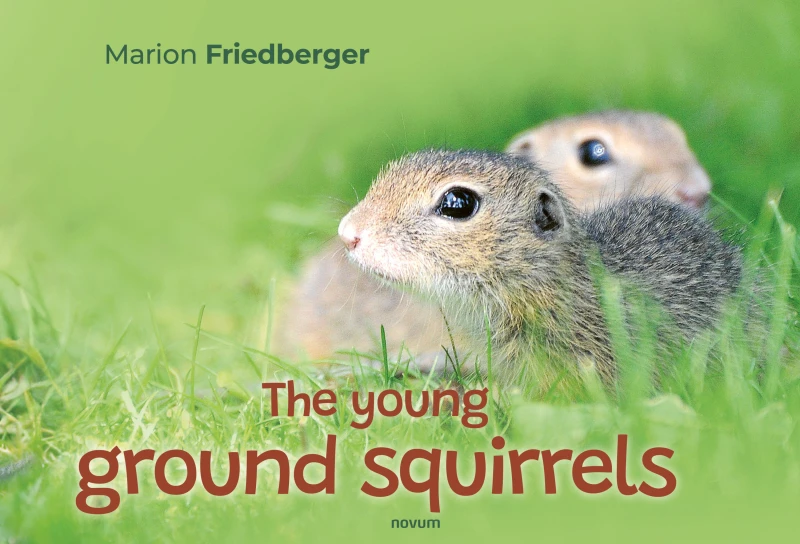 Portada: The young ground squirrels