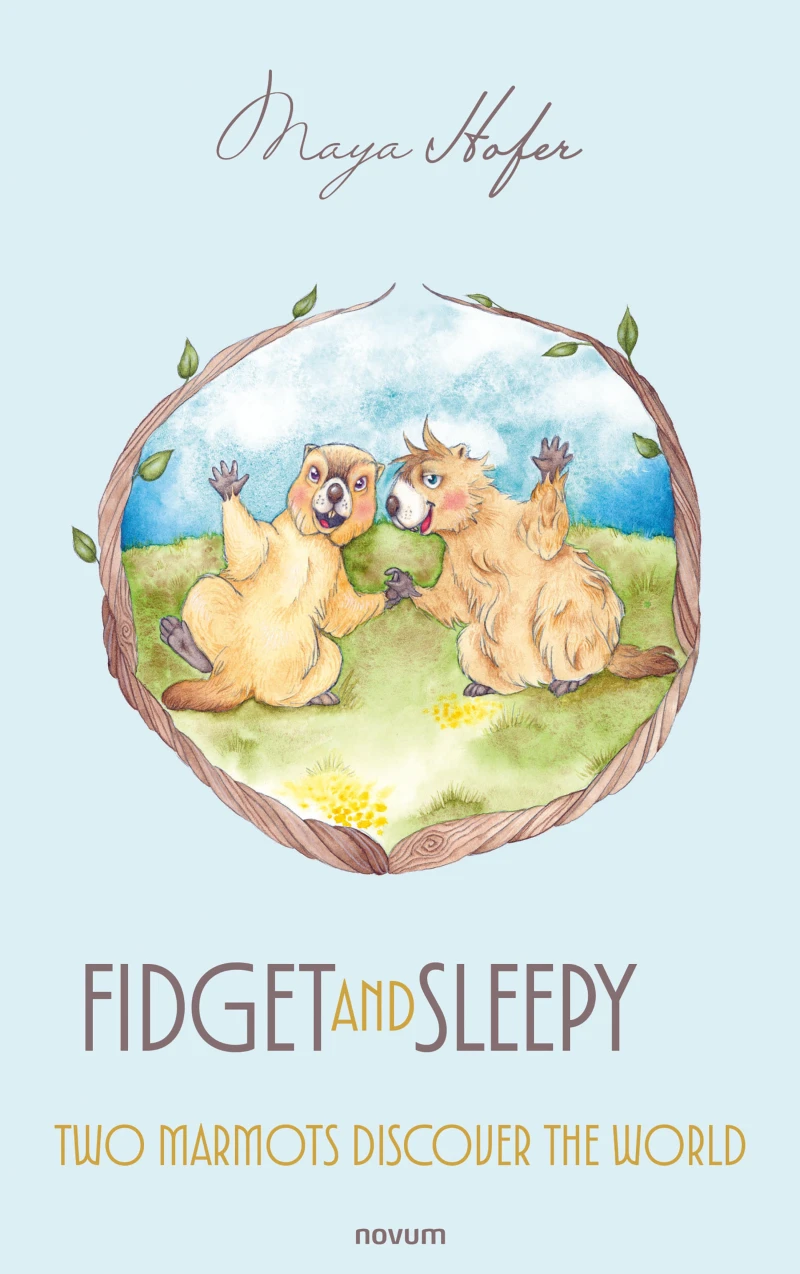 Portada: Fidget and Sleepy
