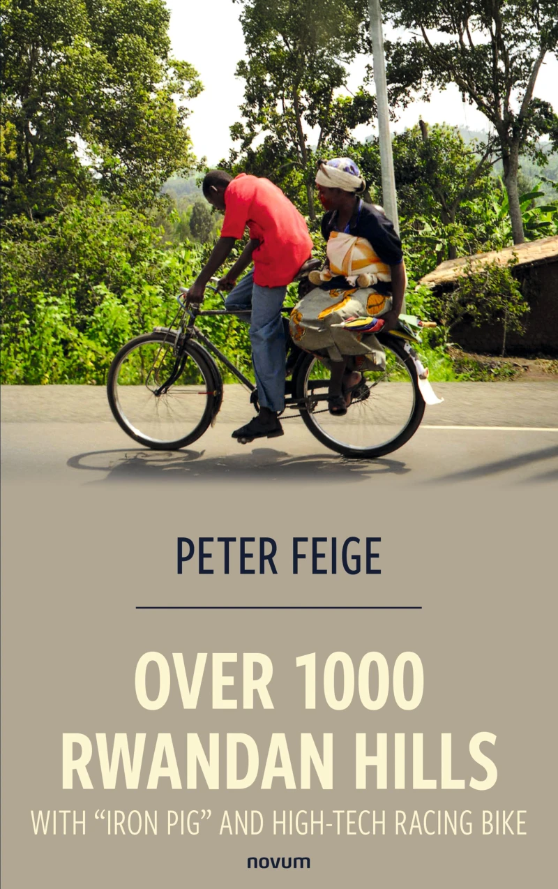 Portada: Over 1000 Rwandan Hills with "Iron Pig" and High-Tech Racing Bike