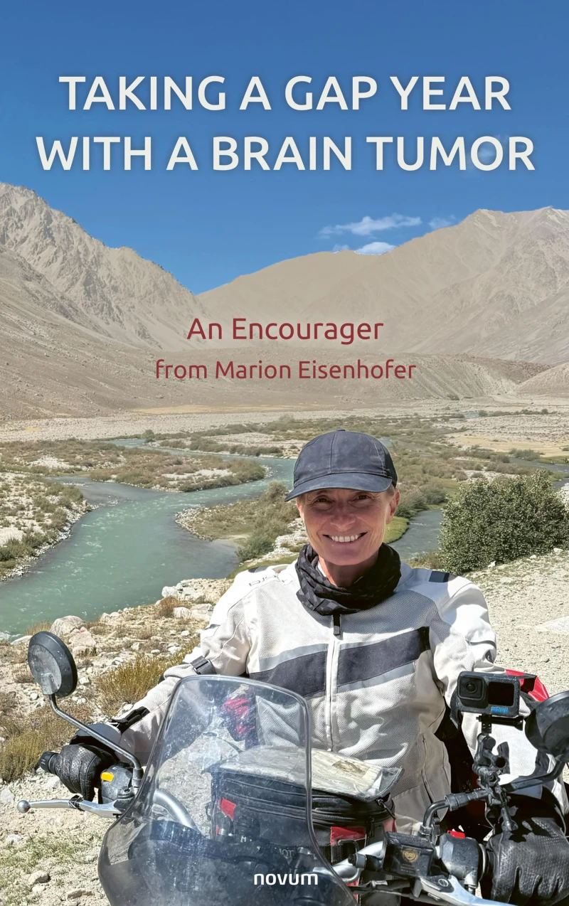 Portada: Taking a Gap Year with a Brain Tumor