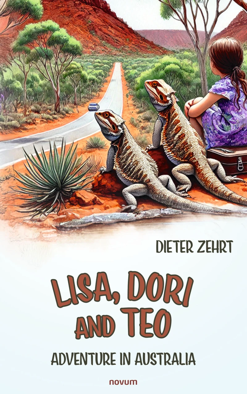 Portada: Lisa, Teo and Dori
