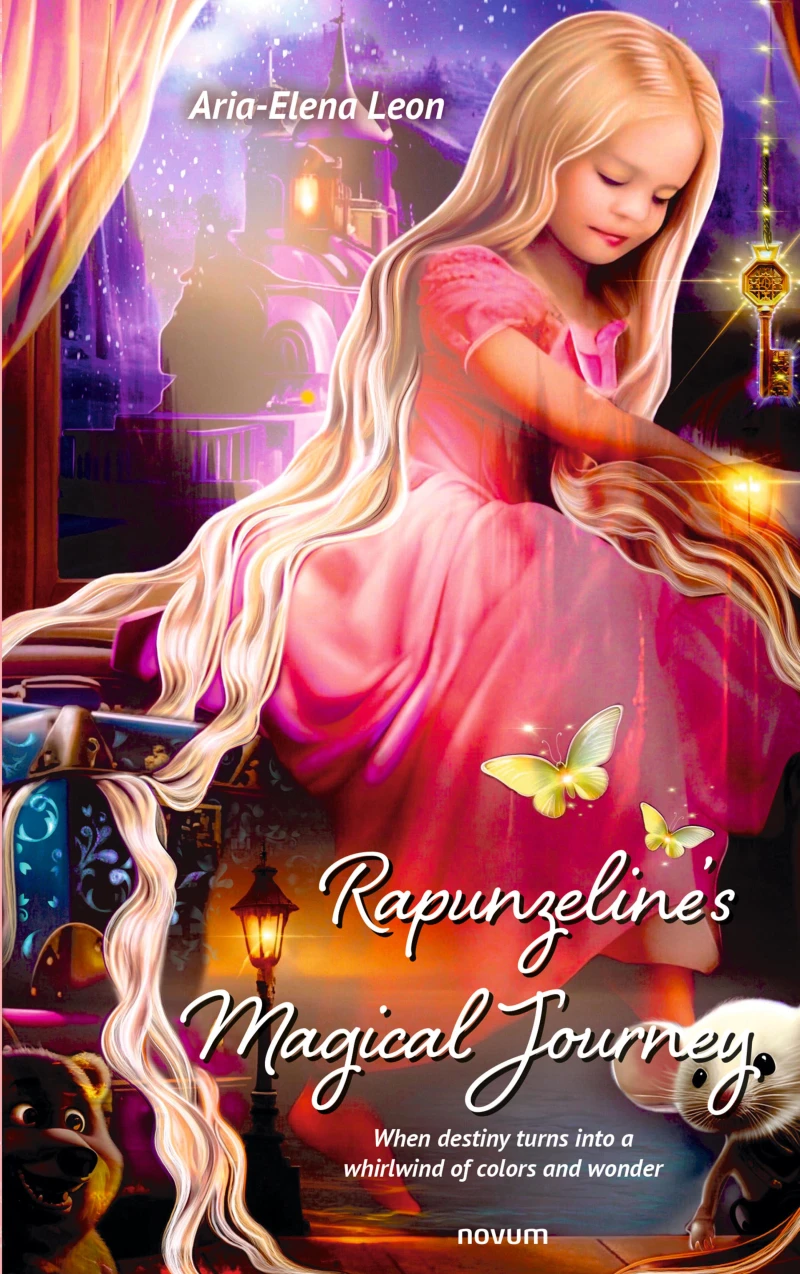 Portada: Rapunzeline's Magical Journey
