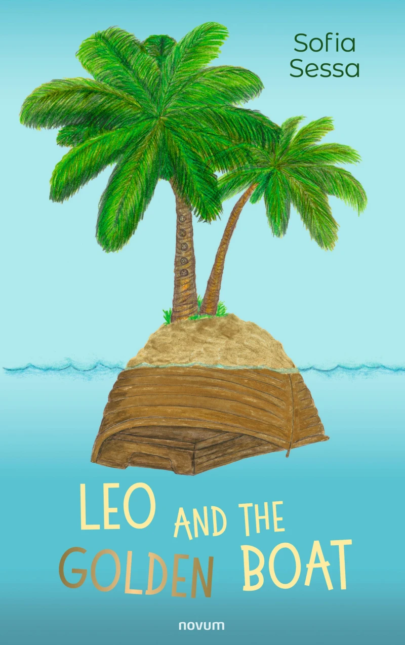 Portada: Leo and the Golden Boat