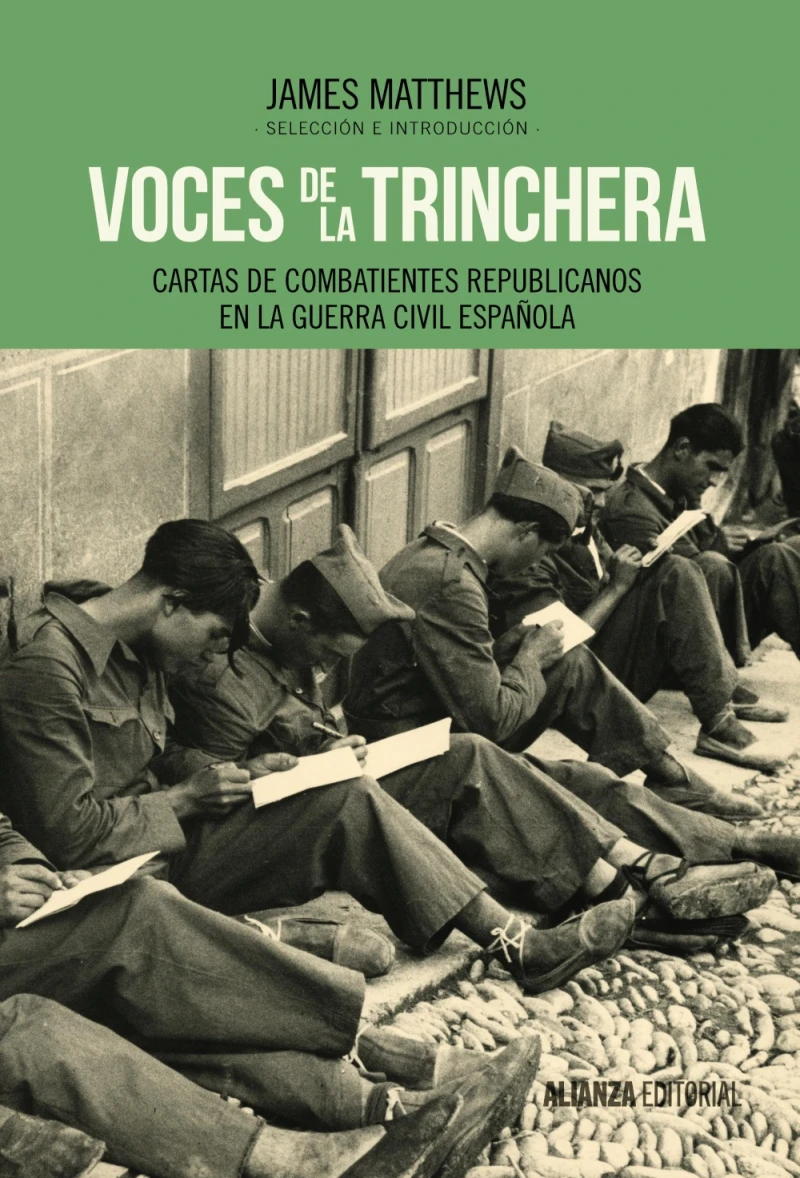Portada: Voces de la trinchera