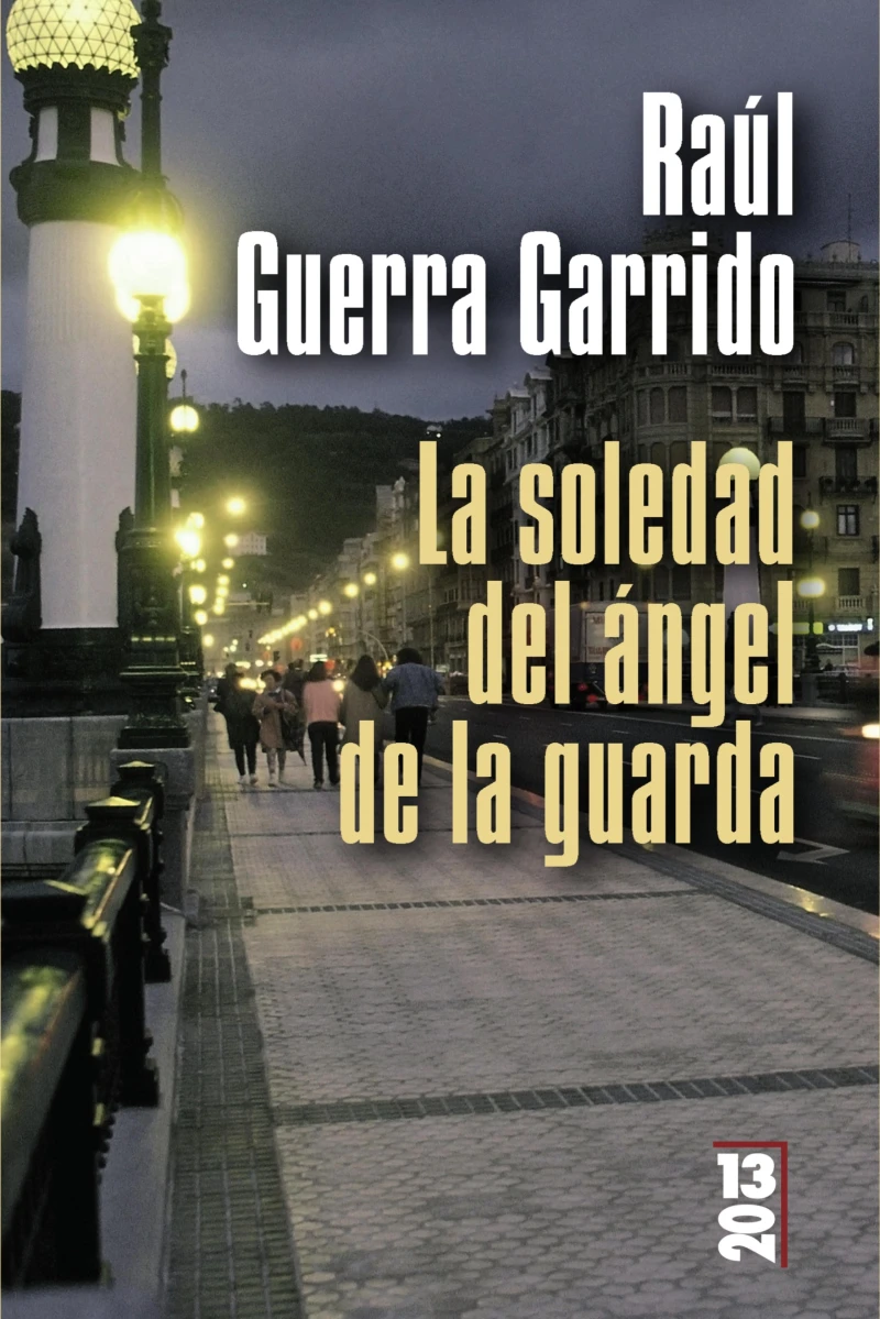 Portada: La soledad del ángel de la guarda