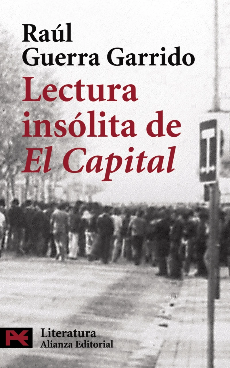 Portada: Lectura insólita de "El Capital"