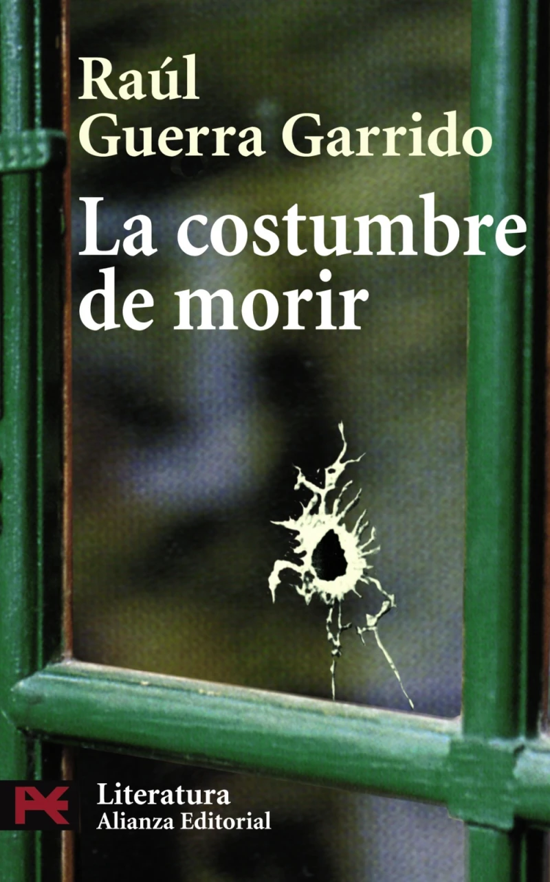 Portada: La costumbre de morir