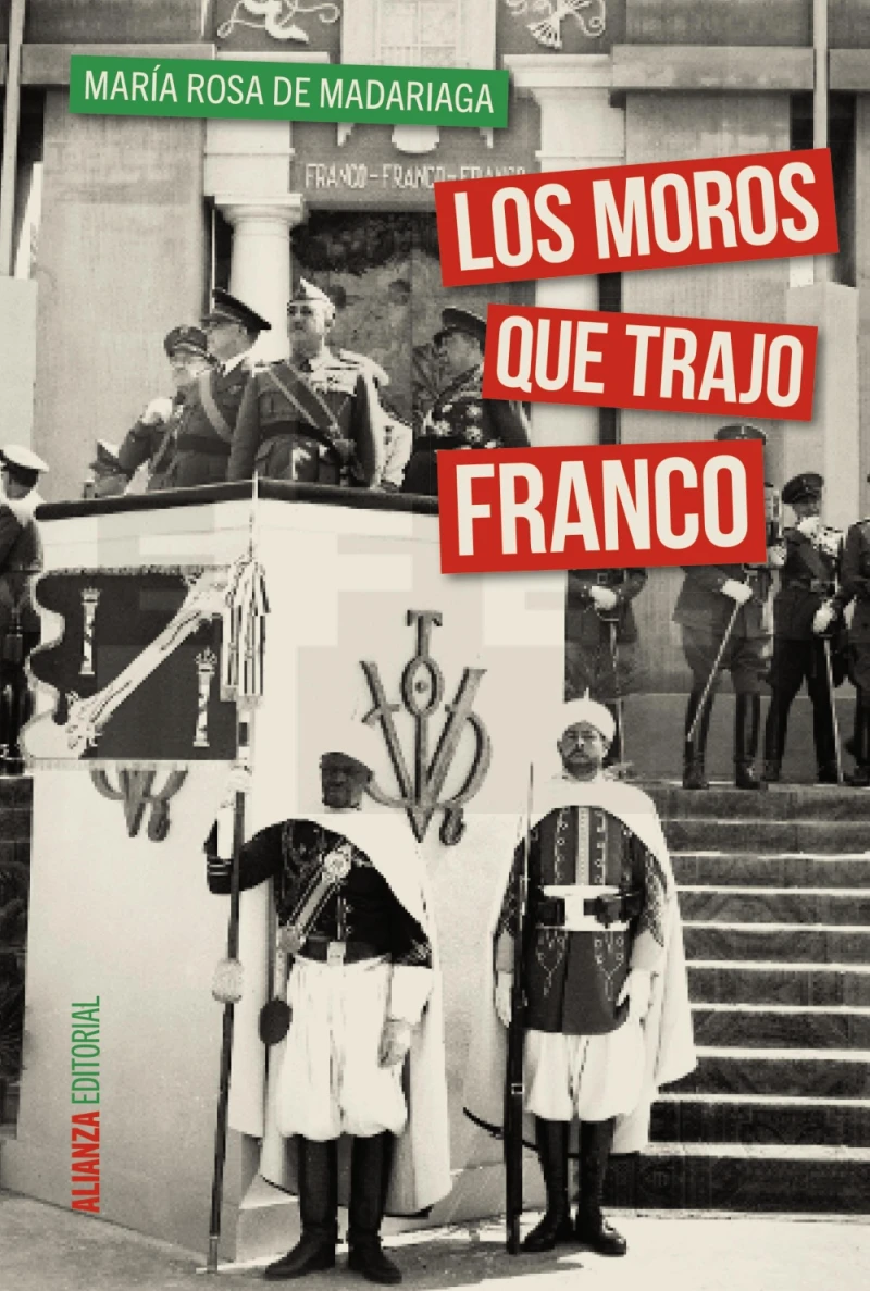 Portada: Los moros que trajo Franco