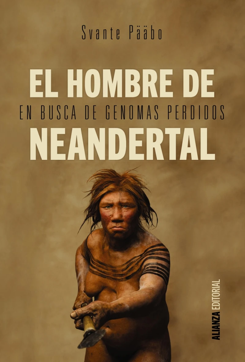 Portada: El hombre de Neandertal