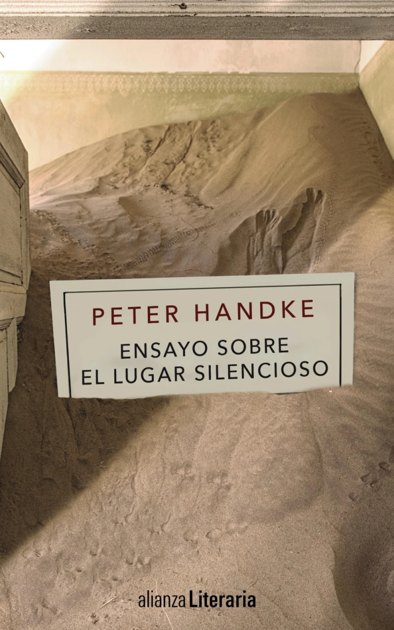 Portada: Ensayo sobre el Lugar Silencioso