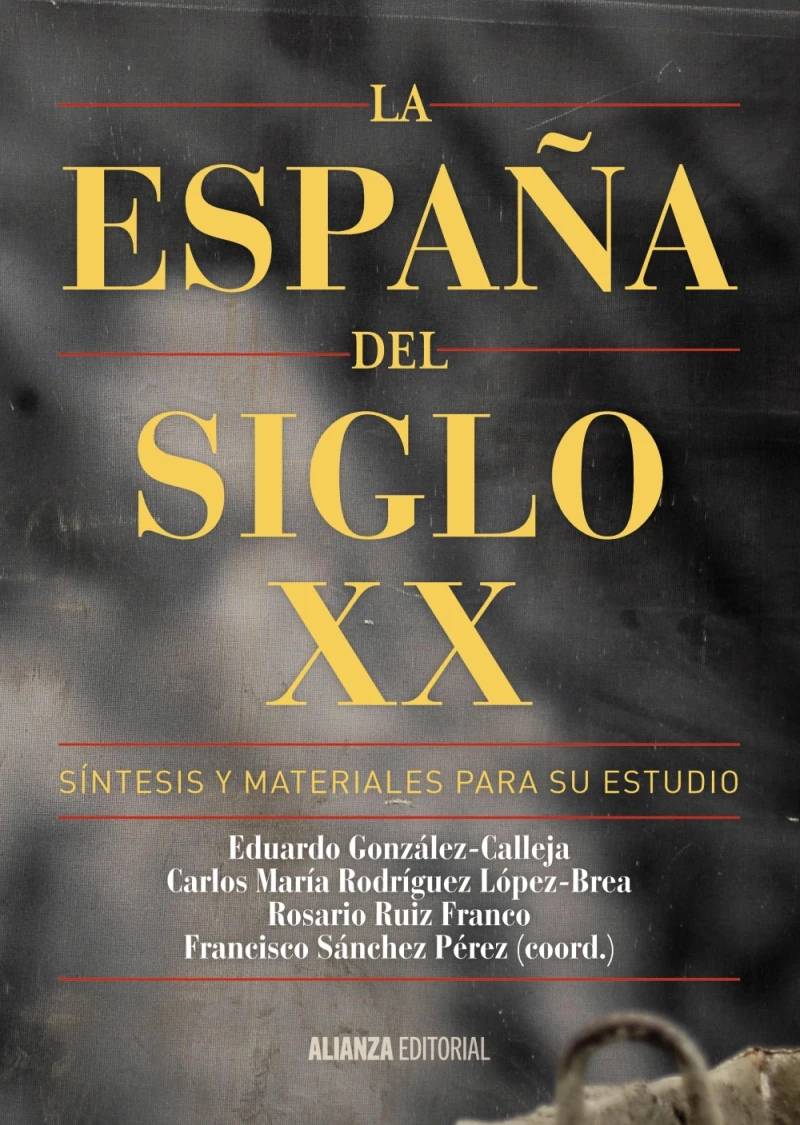 Portada: La España del siglo XX