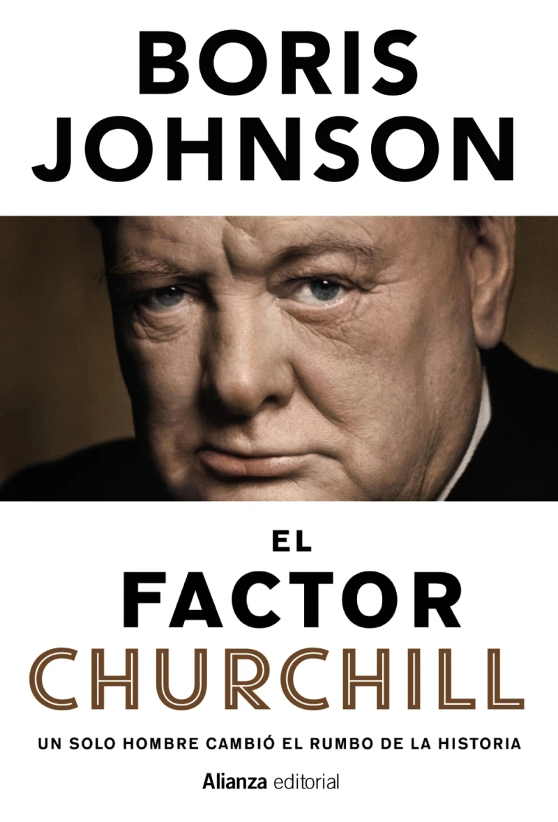 Portada: El factor Churchill