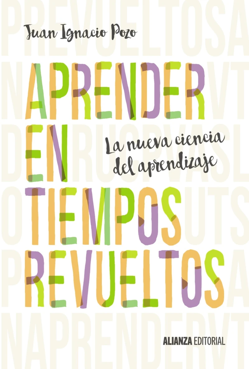 Portada: Aprender en tiempos revueltos