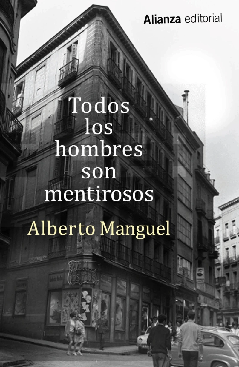 Portada: Todos los hombres son mentirosos