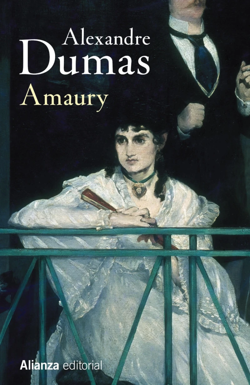 Portada: Amaury