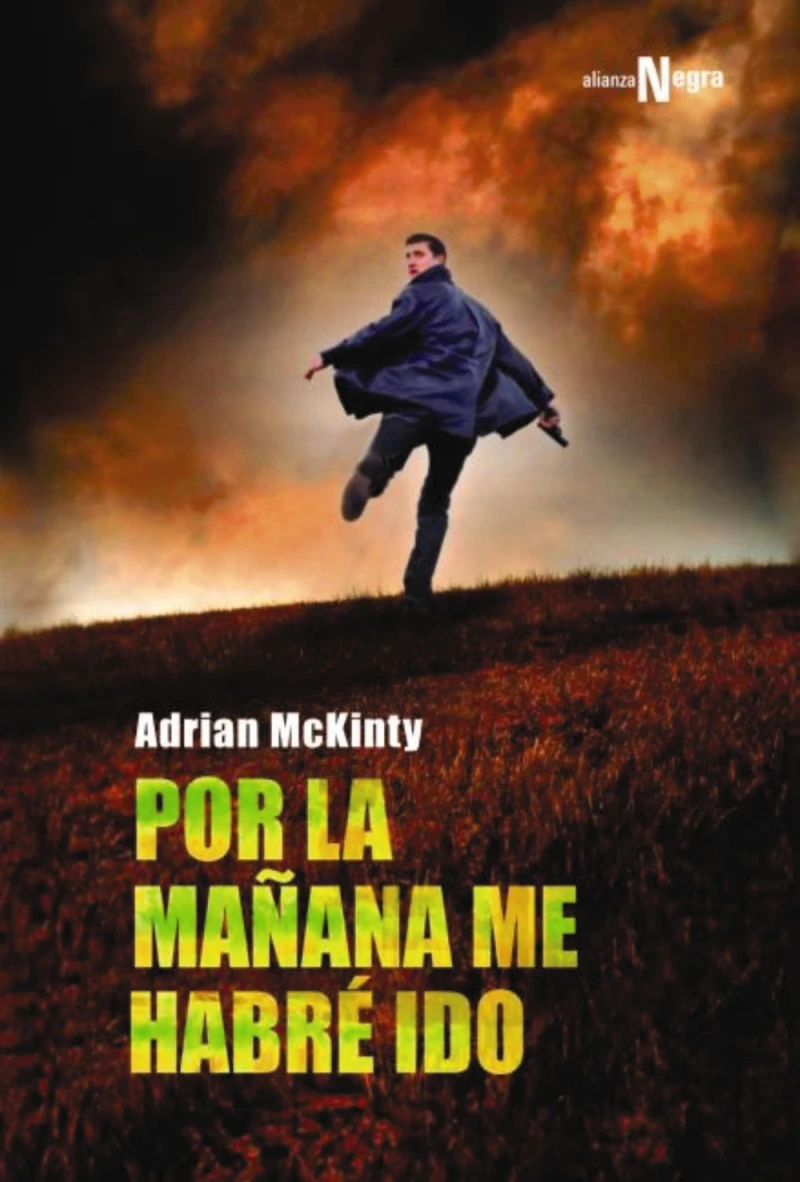 Portada: Por la mañana me habré ido