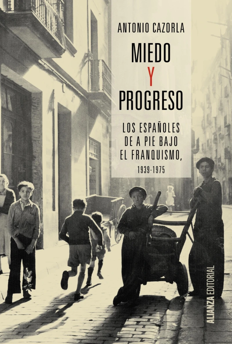 Portada: Miedo y progreso