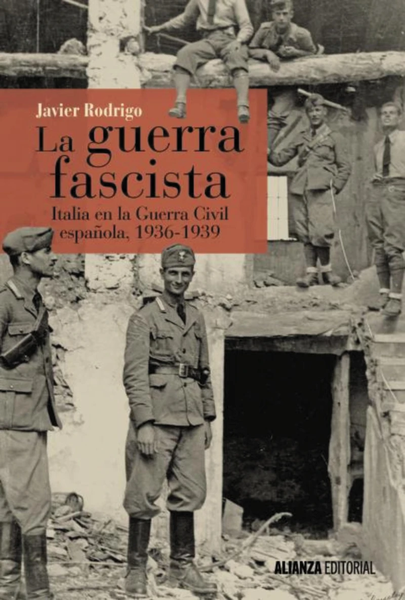 Portada: La guerra fascista