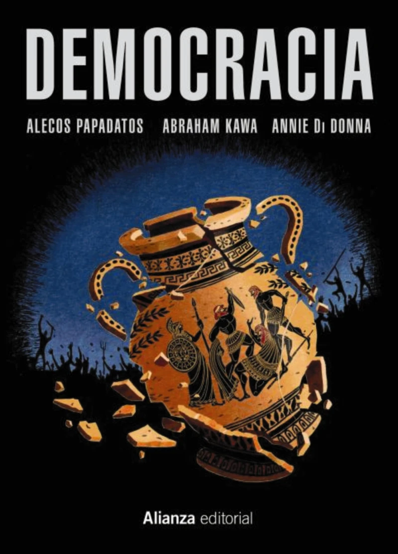 Portada: Democracia (cómic)