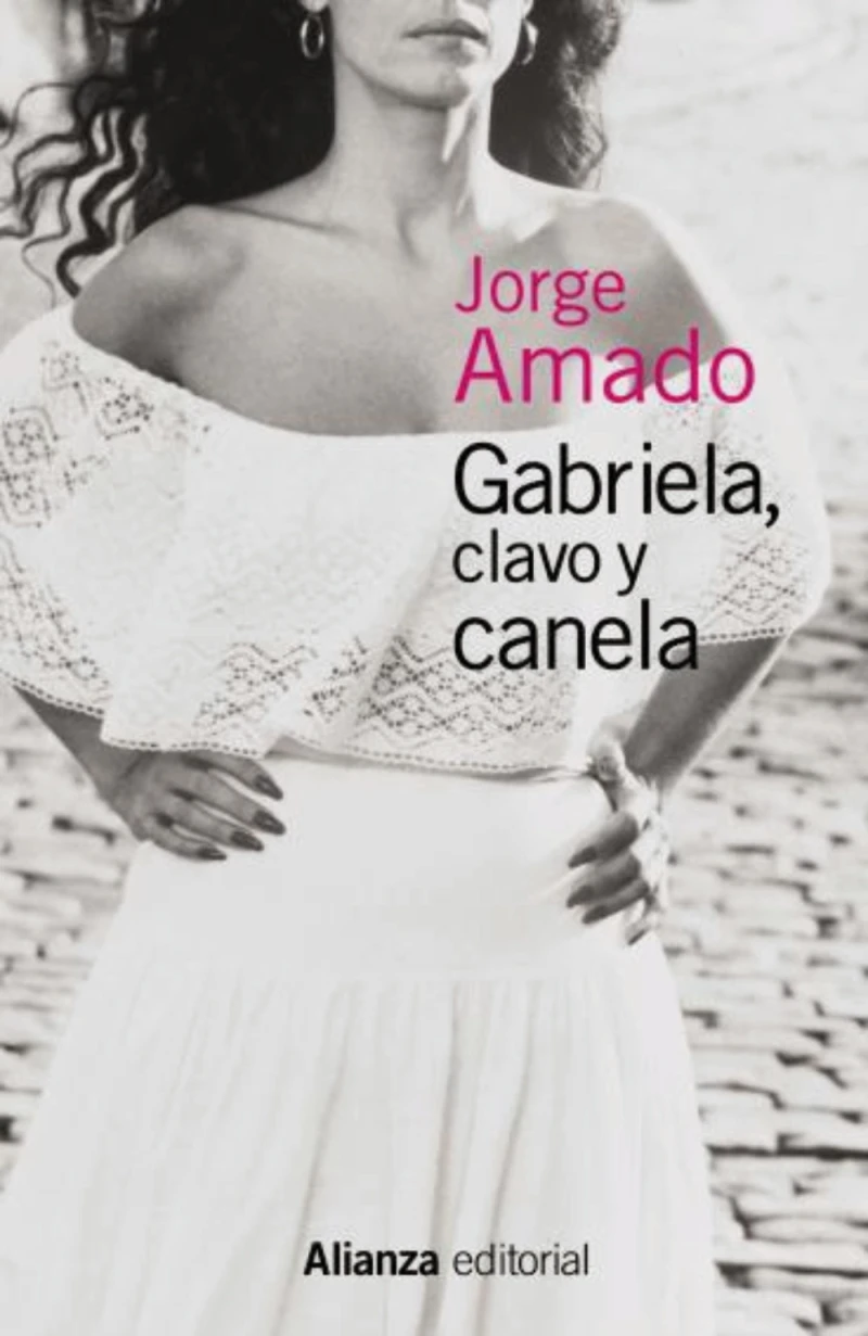 Portada: Gabriela, clavo y canela