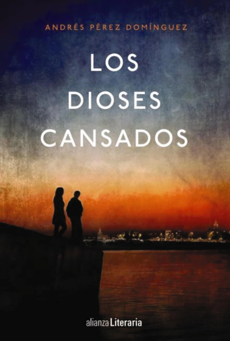 Portada: Los dioses cansados