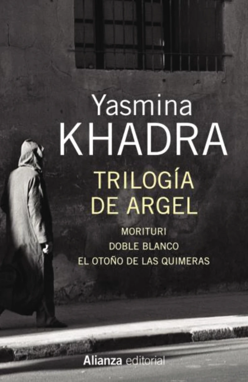 Portada: Trilogía de Argel