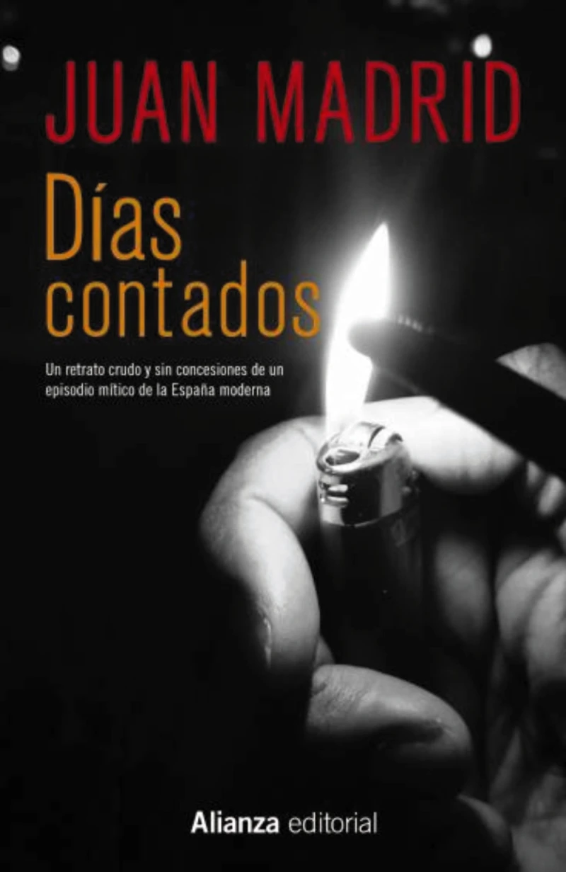 Portada: Días contados