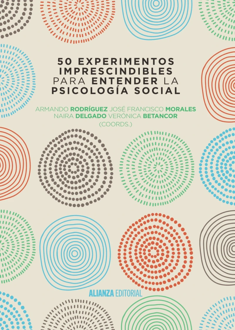Portada: 50 experimentos imprescindibles para entender la Psicología Social