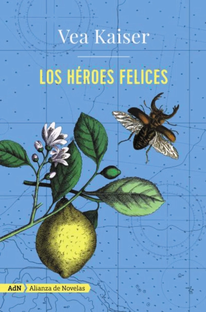 Portada: Los héroes felices (AdN)