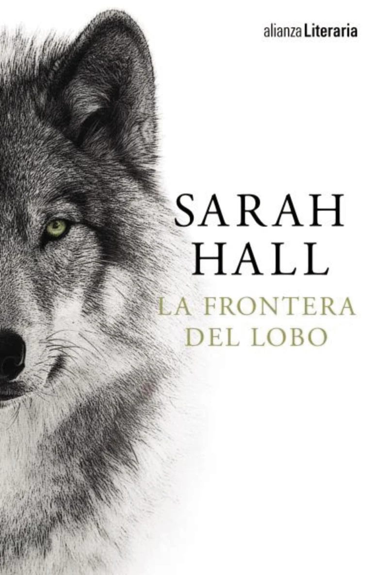 Portada: La frontera del lobo