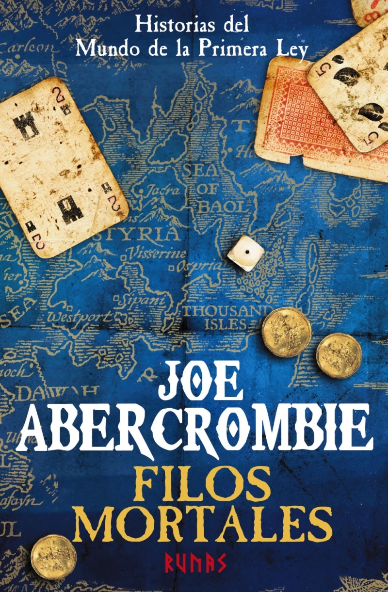 Portada: Filos mortales