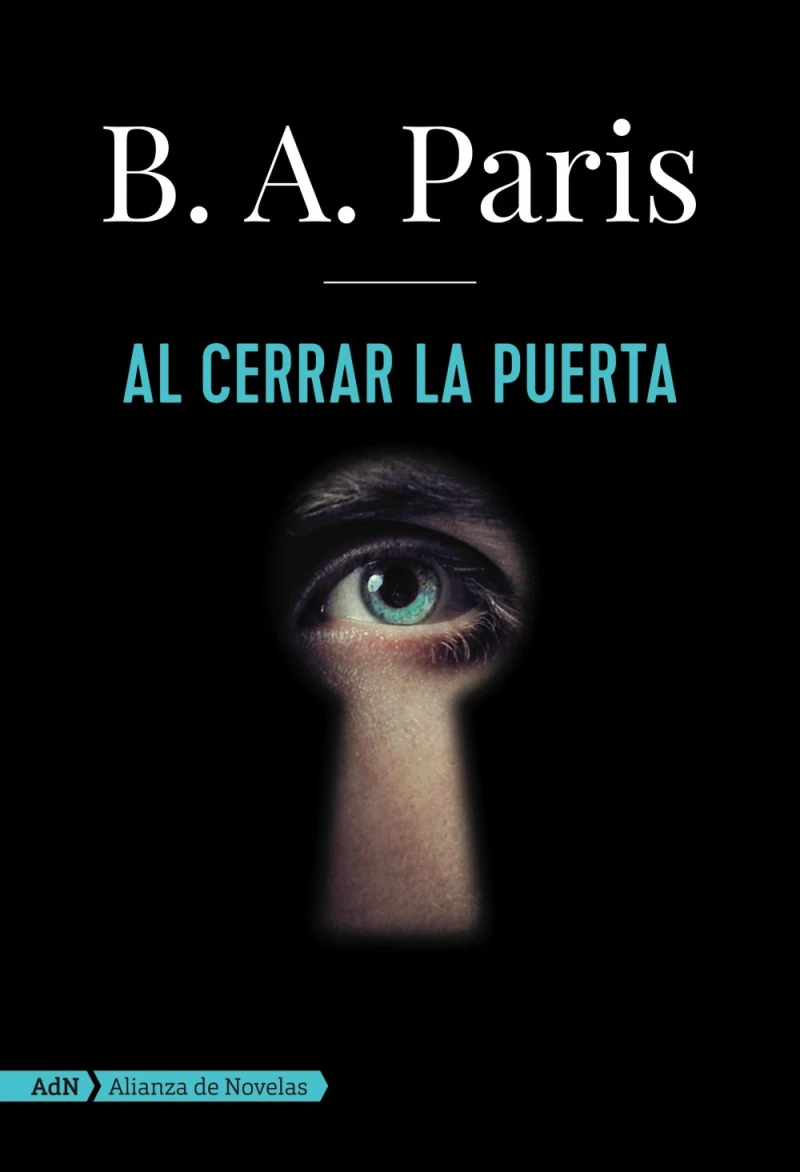 Portada: Al cerrar la puerta (AdN)
