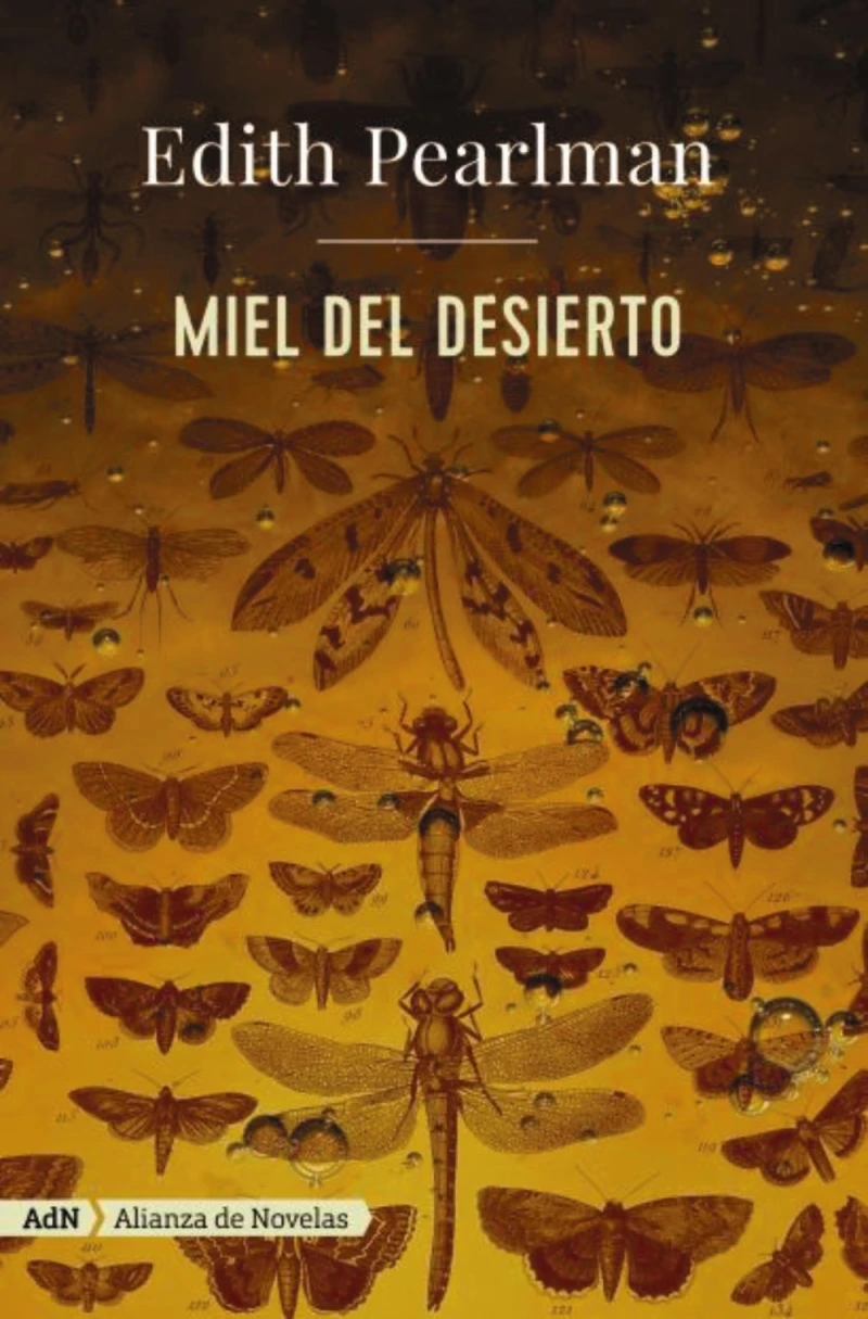 Portada: Miel del desierto (AdN)