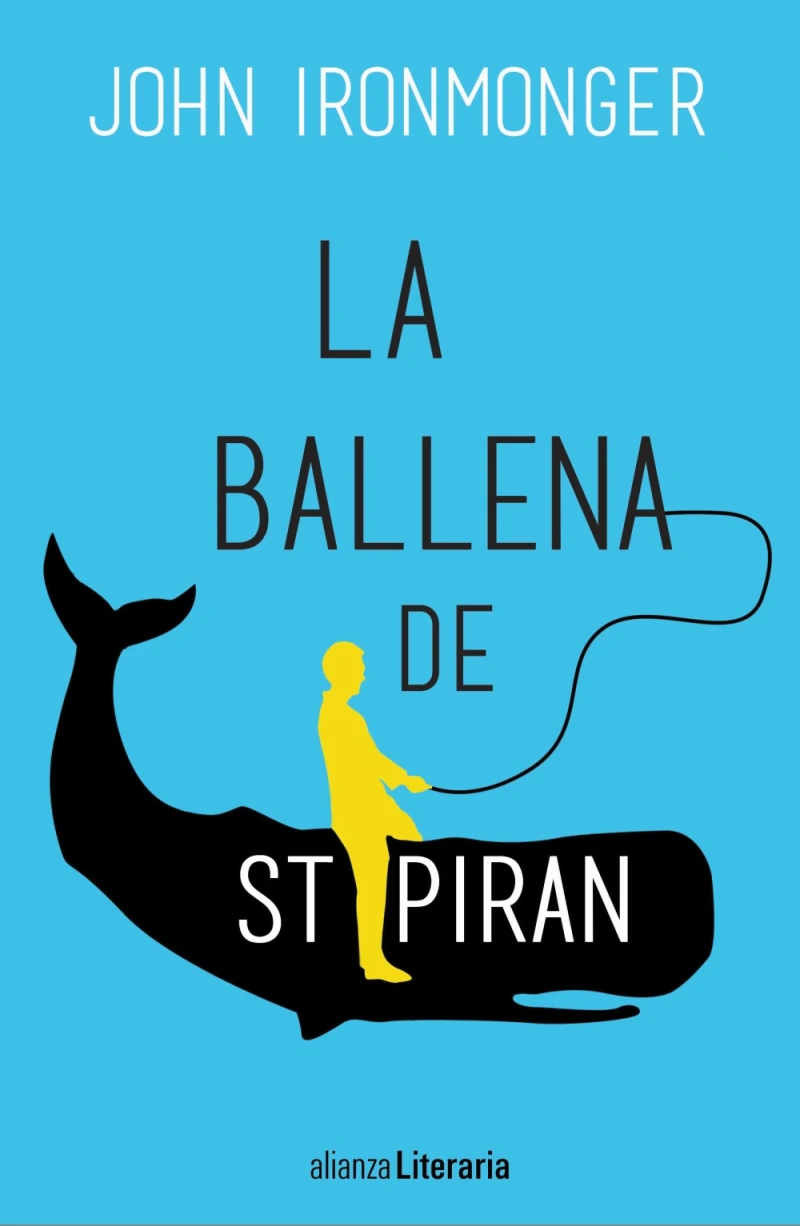 Portada: La ballena de St Piran